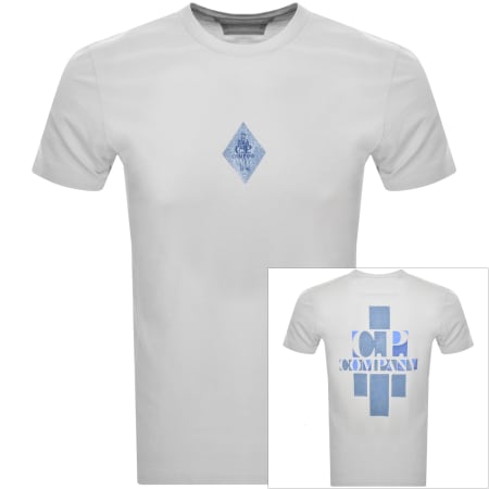 Shop CP Company T Shirts | Mainline Menswear United States